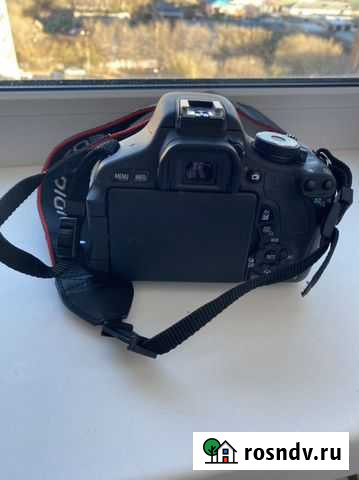 Продам фотоаппарат Canon 600d Благовещенск - изображение 1