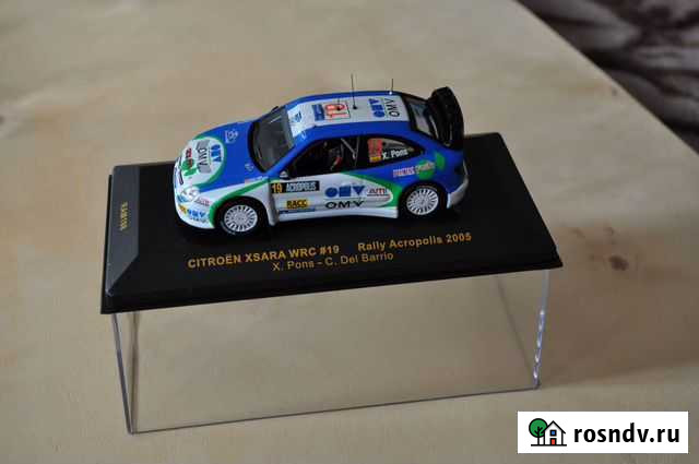 Rally WRC citroen 1/43 ралли Волгоград - изображение 1