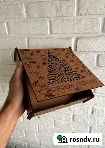 Коробка из дерева Ростов - изображение 1