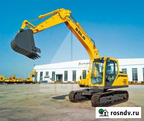 Экскаватор гусеничный sdlg E6150F с гидробуром Казань - изображение 1