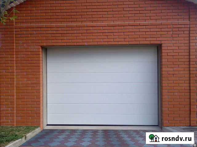 Секционные ворота Междуреченск - изображение 1