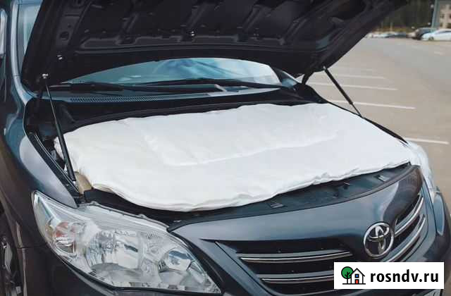 Автоодеяло Утеплитель двигателя Омск - изображение 1