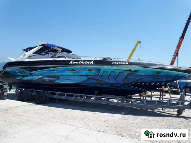 Моторная яхта Sanseeker tamohawk 41 Новороссийск - изображение 1