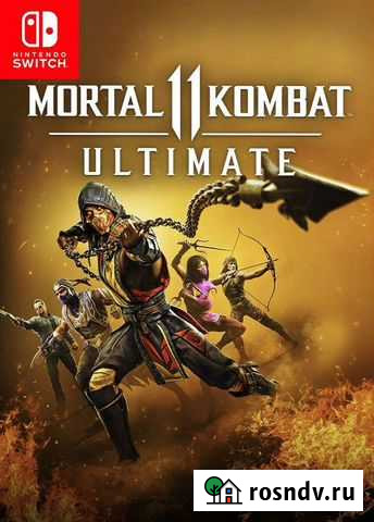 Mortal kombat 11 nintendo switch Саратов - изображение 1