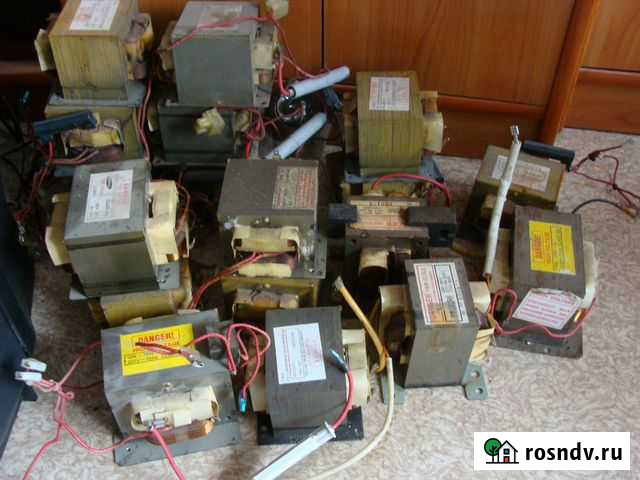 Запчасти для микроволновых печей Ижевск - изображение 1