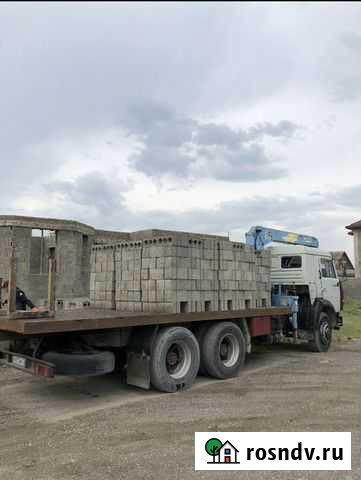 Шлакоблок на манипуляторе Манаскент - изображение 1