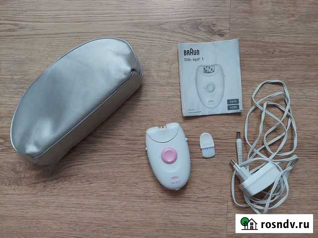 Эпилятор braun silk epil 1 Тольятти - изображение 1