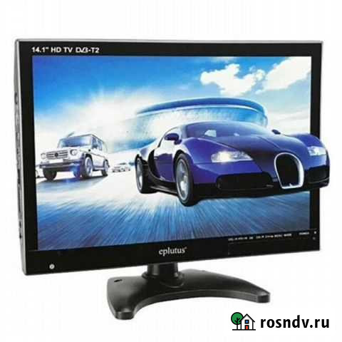 Телевизор eplutus EP-143T с аккумулятором Кингисепп - изображение 1