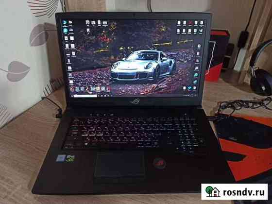 Игровой ноутбук Asus rog Core i7 Михайловка