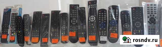 Пульты ду для тв, спутниковой и цифровой приставки Ижевск - изображение 1