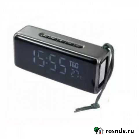 Колонка блютуз T&G 174 черная Киров - изображение 1