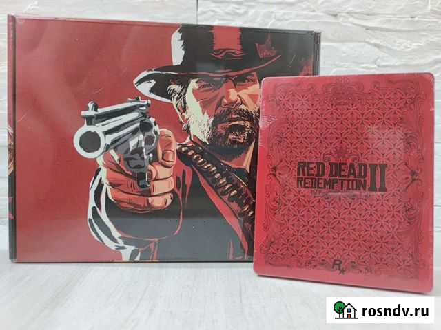 Стилбук red dead redemption 2 издание Новосибирск - изображение 1