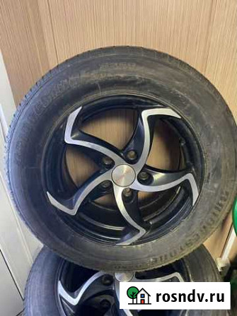 Литые диски R15 5x112 Великие Луки - изображение 1