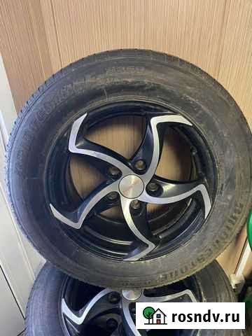 Литые диски R15 5x112 Великие Луки - изображение 1