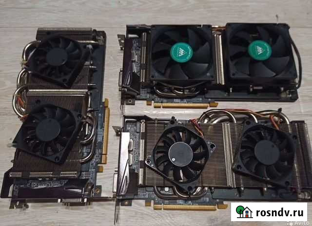 Видеокарты rx580 4gb Архангельск - изображение 1