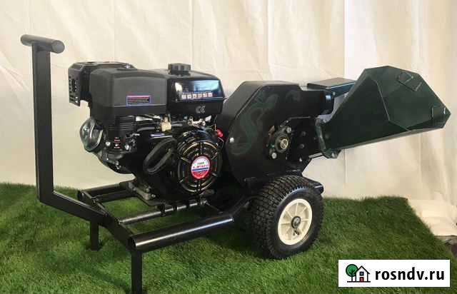 Измельчитель древесины,щепорез,Саламандра 350 6,5 Мосрентген - изображение 1