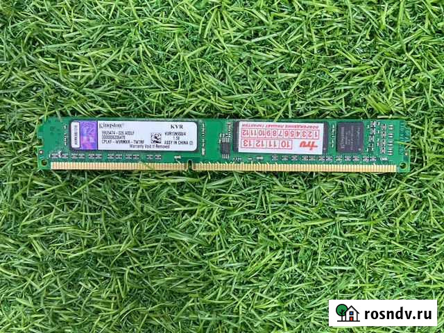 Kingston KVR13N9S8/4 4Gb Казань - изображение 1