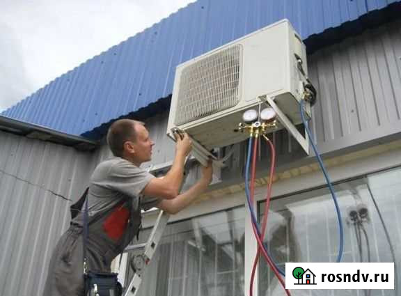 Ремонт кондиционеров (чистка, заправка) Краснодар - изображение 1