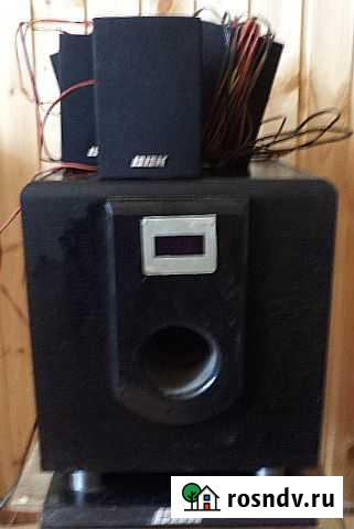 Аудио система 5.1 (домашний кинотеатр) BBK SP550S Красногорск - изображение 1