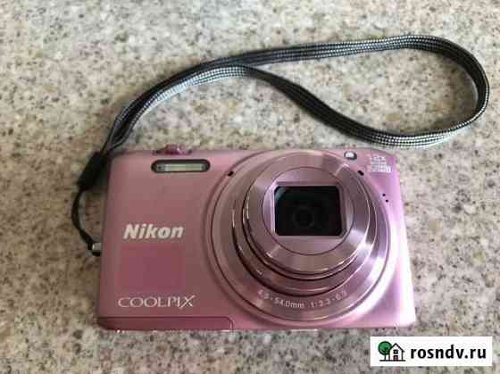 Цифровой фотоаппарат Nikon coolpix s6800 Рязань