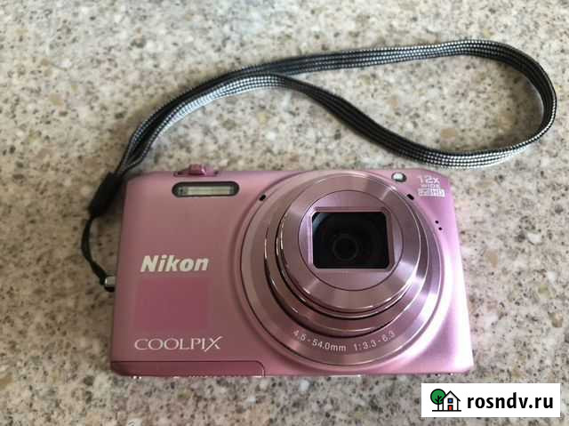 Цифровой фотоаппарат Nikon coolpix s6800 Рязань - изображение 1