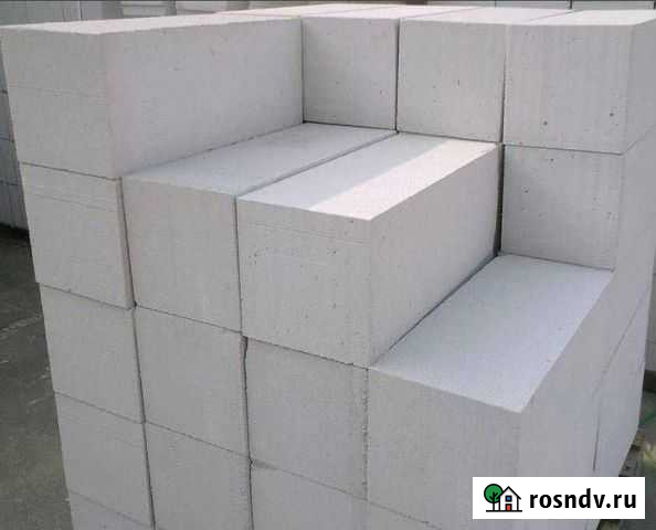 Газосиликатные блоки Красногорск - изображение 1