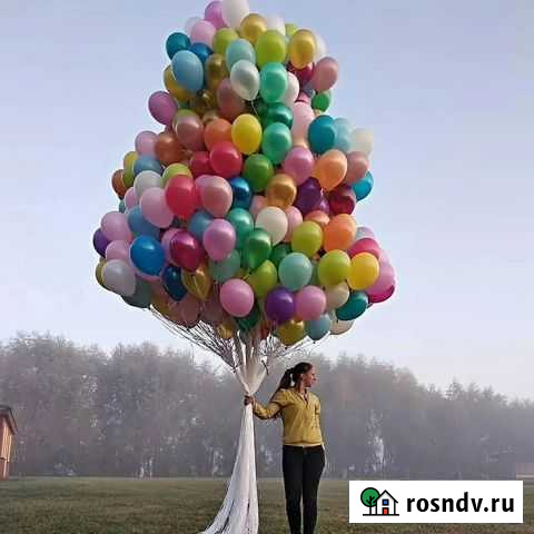 Гелиевые шары, Воздушные шары с гелием Курск - изображение 1