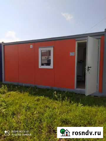 Аренда строительных вагончиков от 7000 т. р Красноярск - изображение 1