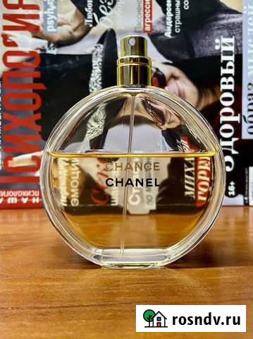 Chanel chance 100ml оригинал Симферополь - изображение 1