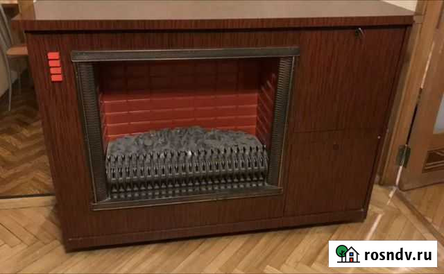 Электрический камин времён СССР Белгород - изображение 1