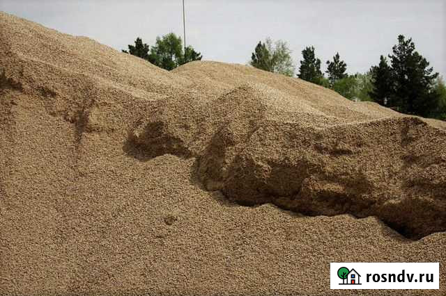 Песок крупнозернистый Красногорск - изображение 1