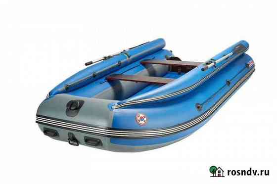 Лодка mishimo family lite 390 (синий) Екатеринбург