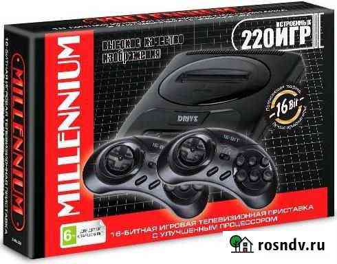 Игровая приставка 16 bit Millennium (220 игр) Курск