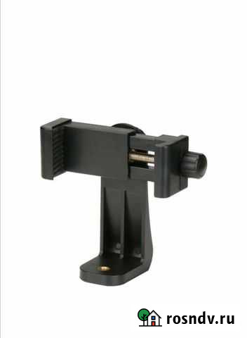 Крепление для смартфона на штатив с поворотной пло Белореченск - изображение 1