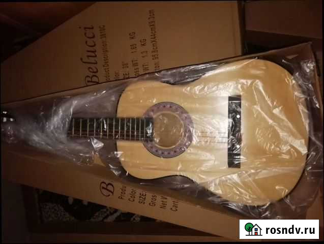 Гитара Уфа - изображение 1