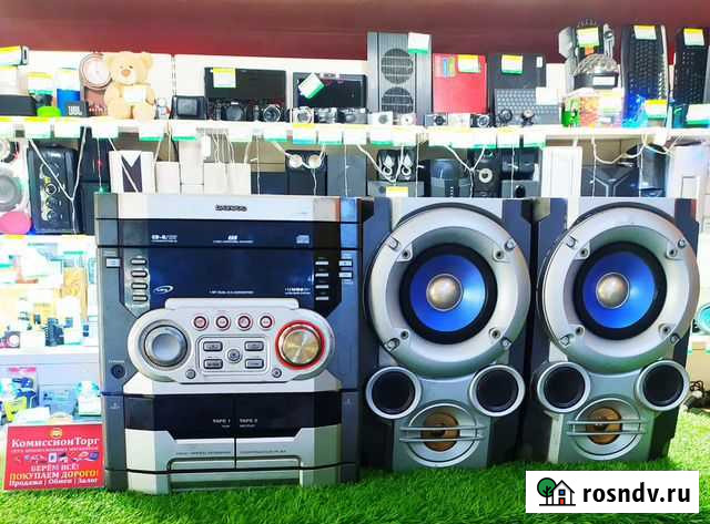 Музыкальный центр Daewoo Киселевск - изображение 1