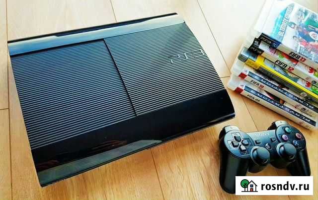 PlayStation 3 модель 4308А+более 7Оигр(доставка) Ульяновск - изображение 1