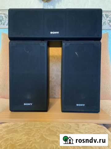 Акустические колонки Sony SS-CS5 и SS-C8 Рязань - изображение 1