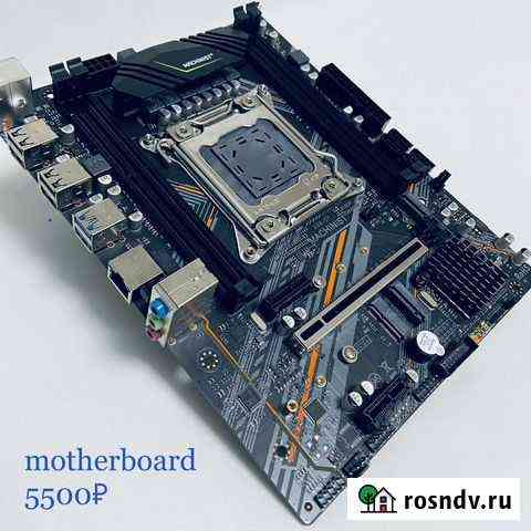 Материнская плата X99, lga2011-3 machinist Новосибирск