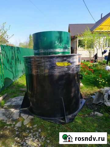 Септики и станции биологической очистки Кировск - изображение 1