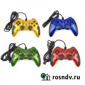 Джойстик для компьютера проводной Оренбург - изображение 1