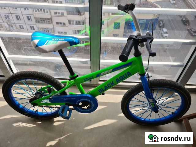 Велосипед детский Black aqua Пермь - изображение 1