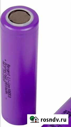 Аккумулятор 18650 Ростов-на-Дону - изображение 1