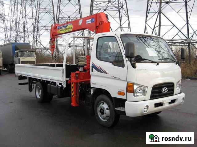 Услуги крана манипулятора Астрахань - изображение 1