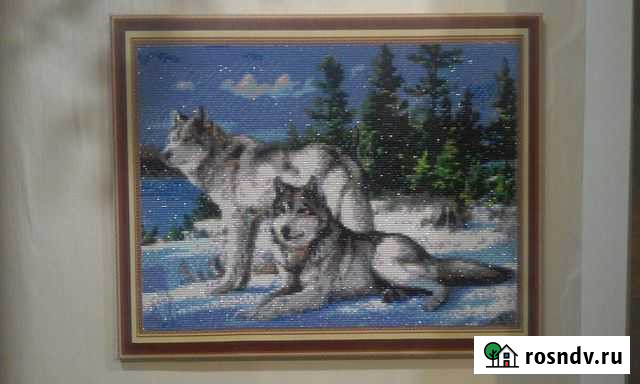 Продам готовые картины, алмазная мозаика, стразы Красноярск - изображение 1