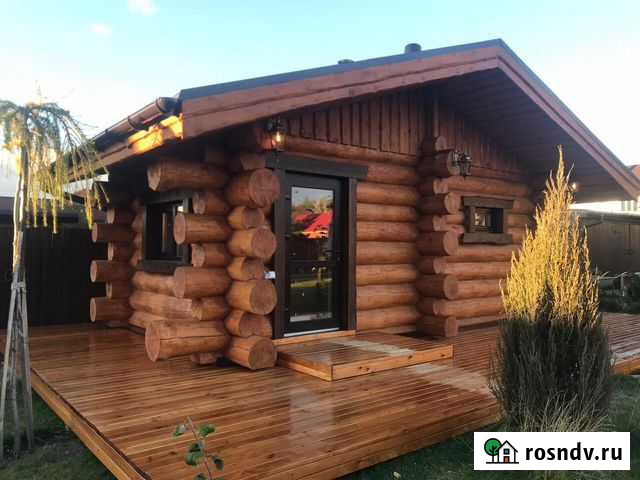 Срубы,срубы домов, срубы бань Брянск - изображение 1