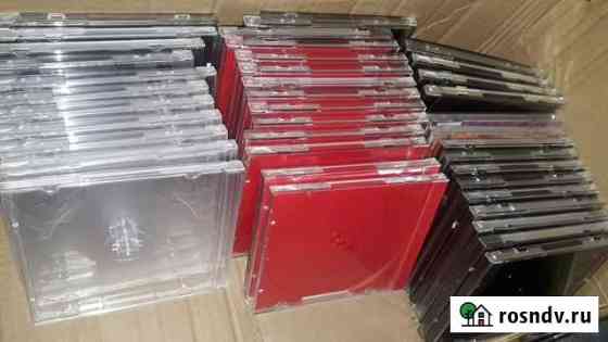 Футляры для CD дисков Курск