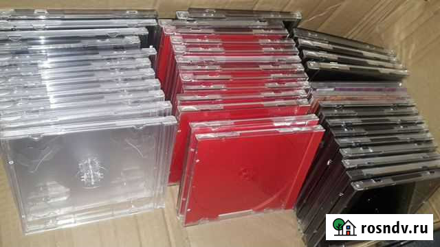 Футляры для CD дисков Курск - изображение 1