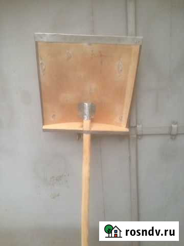 Лопата из фанеры Прохладный - изображение 1