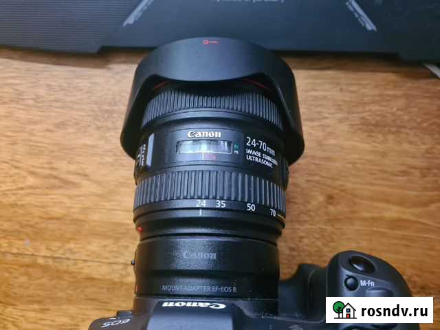 Canon 24-70 f\4 Сургут - изображение 1